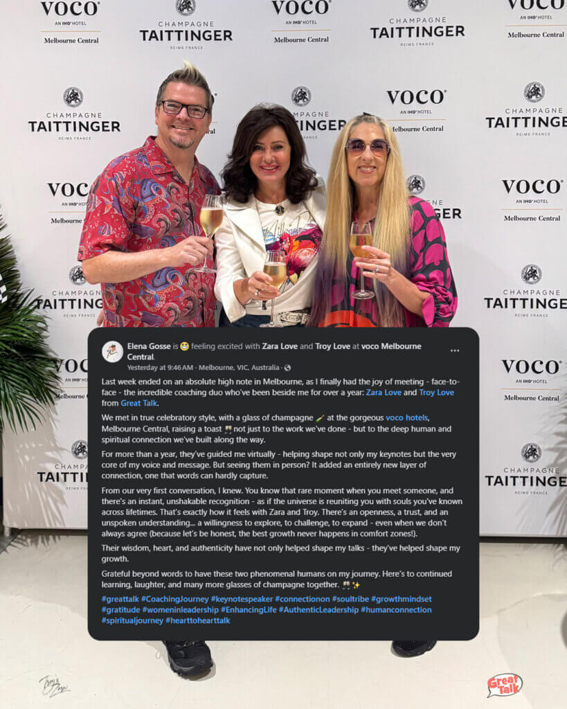 ELENA GOSSE testimonial
